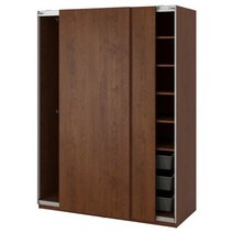 이케아PAX 팍스 옷장 하스비크 브라운스테인 물푸레