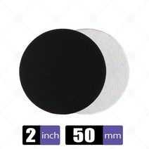 타이니폴리셔 플렉스픽시 미니폴리셔 광택기 연마 도구용 샌딩 디스크 후크 및 루프 소프트 스폰지 쿠션, 01 2inch 50mm_04 4PCS