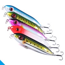 펜슬베이트 PB95-TW 배스 탑워터 스틱베이트 루어 낚시 하드베이트, 05