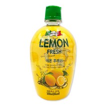 (메카몰) 퍼시픽초이스 레몬 후레쉬 200ml, 4개