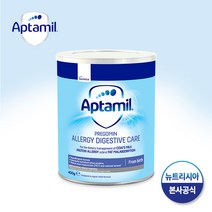 압타밀 프레고민 PREGOMIN 400g 특수분유, 400g(1통)