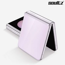 솔츠 갤럭시 Z플립5 목업 목업폰 목각폰 모형폰 퍼플, 1개