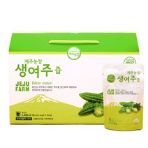 제주농장 제주 청정 생여주즙, 30포, 2박스