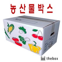 농산물박스5kg 10kg 20kg, 380*250*255, 10kg (25장)