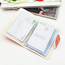 상세정보참조 교통카드 지갑 쿠폰북 신용카드 정리보관 케이스 휴대용 미니