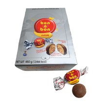 본오본수아브 초콜릿 15g x 30개입 1통 밀크초콜릿/땅콩필링/달콤초코