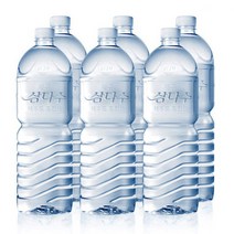 삼다수 무라벨 2L 6개 안전한 가정 생수배달 11203582, 2L x 6병 무라벨