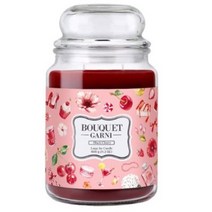 부케가르니 라지자 캔들 600g, 3개, Black Cherry/블랙체리