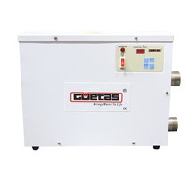 수영장 온도 조절기 풀장 히터 온수욕조 목욕탕 야외스파, 24KW/380V 디지털 온도 조절기