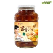 [킹스디포] 담터 꿀생강차(절편) 1kg, 상세페이지 참조, 1000g