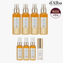 달바 시즌4 화이트트러플 프라임 인텐시브 미스트세럼 100ml 7통+멀티밤, 달바 시즌4 100ml 4개+50ml 3개+멀티밤