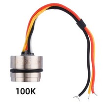 절연 확산 실리콘 압력 센서 유압 시스템 밸브용 선박 항공기용 생물 용도, 0-100KPa