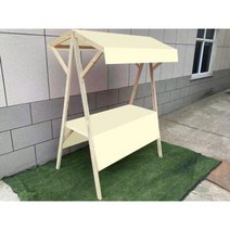 행사매대 백화점매대 선반 편의점매대 페스티벌 매장 약국매대, 아이보리픽스150x60x200높이