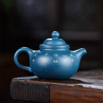 용천호 천청니 240ml 차호 이싱 자사호 차주전자 다관, 1개