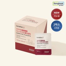 동국제약 프리미엄 병풀양태반 이너바이탈 플라센타(1000mgX14포) 2박스(4주분), 단품, 단품