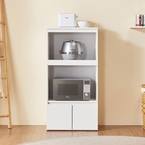 데코라인 씨엠 1200 렌지대 주방수납장, 화이트