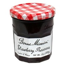 Bonne Maman 딸기 보존제 368.5g(13온스) 병 (6개 팩)