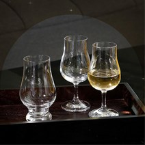 싱글몰트 위스키 노징 글라스 잔 테이스팅 산토리니 홈바 집들이선물 홈술 가쿠빈 언더락 온더락 칵테일잔, 위스키 잔 173ml 2P