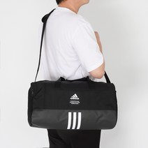 아디다스 4애슬릿 스몰 더플 검흰(HC7268), 블랙