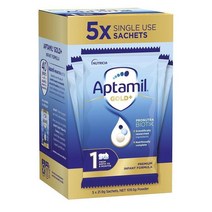 Aptamil 압타밀 골드+ 1 베이비 인팬트 포뮬라 파우더 샤쉐 0-6개월이상 21.9gx5개입 2세트