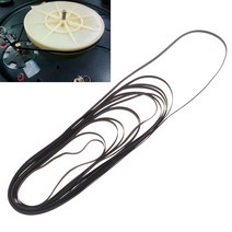 고무 벨트 교체 턴테이블 포노 테이프 CD Plattenspieler 드라이브 1 개, 09 A11