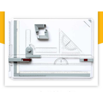 휴대용 A3 소형 제도 드로잉 작업대 토목 제도판 도면