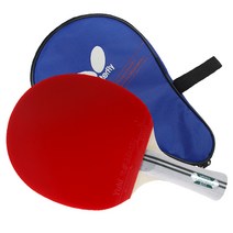 버터플라이 탁구 쉐이크 양면 라켓+가방, TBC403