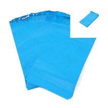 택배봉투 100매 20x31cm 블루 비닐폴리백 쇼핑비닐봉투 택배봉투사이즈 포장재 택배포장지 택배봉투파는곳 택배포