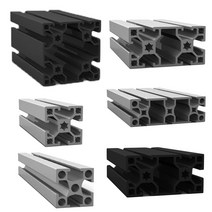 알루미늄 프로파일 각종 사이즈 재단/20 30 40 50 60 80사이즈/축양장/부스/대차, 40160 실버, 100mm