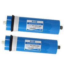 2pcs 400 gpd 역삼투 필터 HID TFC-3012 -400G 멤브레인 물 카트리지 ro 시스템