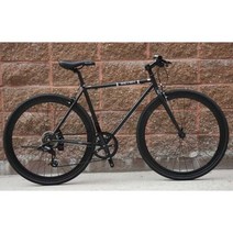 알톤 로드마스터 세븐 하이브리드 자전거 DP780 프레임 스램7단 원터치 기어 700C 하이림, 레드