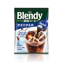 에이지에프 블렌디 포션커피 저당, 18g, 6개입, 1개