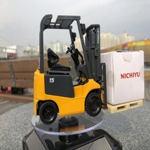 지게차 ForkLift 포크리프트 모형, 상세페이지 참조