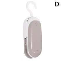 간식메이커 붕어빵기계 와플기계가정용 핸디 미니 스낵 솔기 용접 기계 클립 용품 핸드 푸드 압력 씰링, [04] D