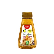 Oh Lecker 꿀향 스테비아 시럽 무설탕 설탕대용 설탕대체 에리스리톨 스테비올, 265g