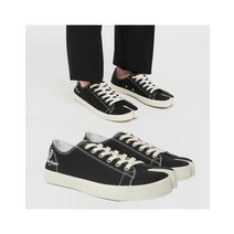 메종 마르지엘라 타비 스니커즈 블랙 남성 S57WS0252 P1875 T8013 S57WS0252P1875T8013