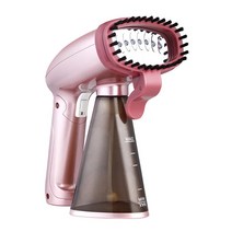 접이식 증기 철 가류 증기선 1300W 휴대용 여행 철 220V 작은 가정용 기선, 로즈 골드, AU