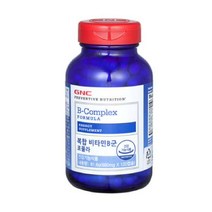 GNC 복합 비타민B군 포뮬라 (120캡슐), 단일속성, 없음