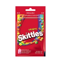 스키틀즈 프룻츠향 캔디, 45g, 10개입