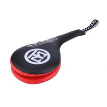 태권도 발차기 복싱 미트 스피드 볼 발 타겟 더블 킥 패드 내구성 발 타겟 핸드 킥 패드 펀칭 백, 흑인 아이들