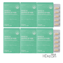 여에스더 멀티비타민 앤 미네랄 비타민 무부형제 HD 에스더 종합비타민, 여에스더 멀티비타민  800mg 90정 6개