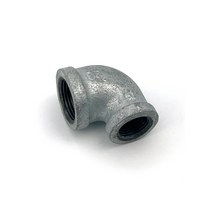 철 이경엘보 25A-20A 배관자재 나사 설비 수도부속