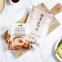 팔복 도가니탕 A B세트 (진국+도가니팩), 도가니 A세트 (진국 10팩 + 도가니1팩)