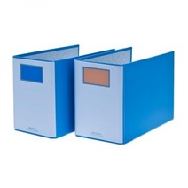 대흥 바인다 P109 파이프2공A5 9cm 청색 홀간격7cm, 없음