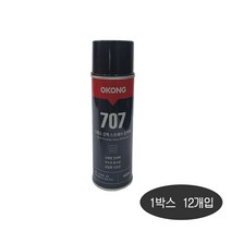 오공 707 다용도 접착제 강력 스프레이 450ml 12개입(1박스), 12개