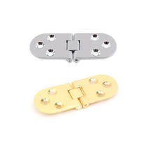 리폼쟁이 / 미싱경첩(0811/색상선택) 접이문경첩 폴딩도어경첩, 골드, 1개