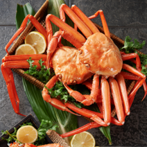 [산지직송] 최상급 프리미엄 홍게 수율 90%이상 살이 꽉 찬 자숙 홍게, 최상급 홍게 10마리