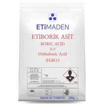 붕산비료 25kg - 수용성 붕소결핍예방 관주 엽면시비 석회비료, 붕산