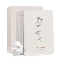 PINKWONDER 호호바 세럼 마스크 1.05fl.oz *7ea|호호바 오일|모이스처라이징 마스크|건조하고 민감한 피부용