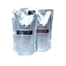 미미 오징어먹물염색약 500g, 블랙, 1개